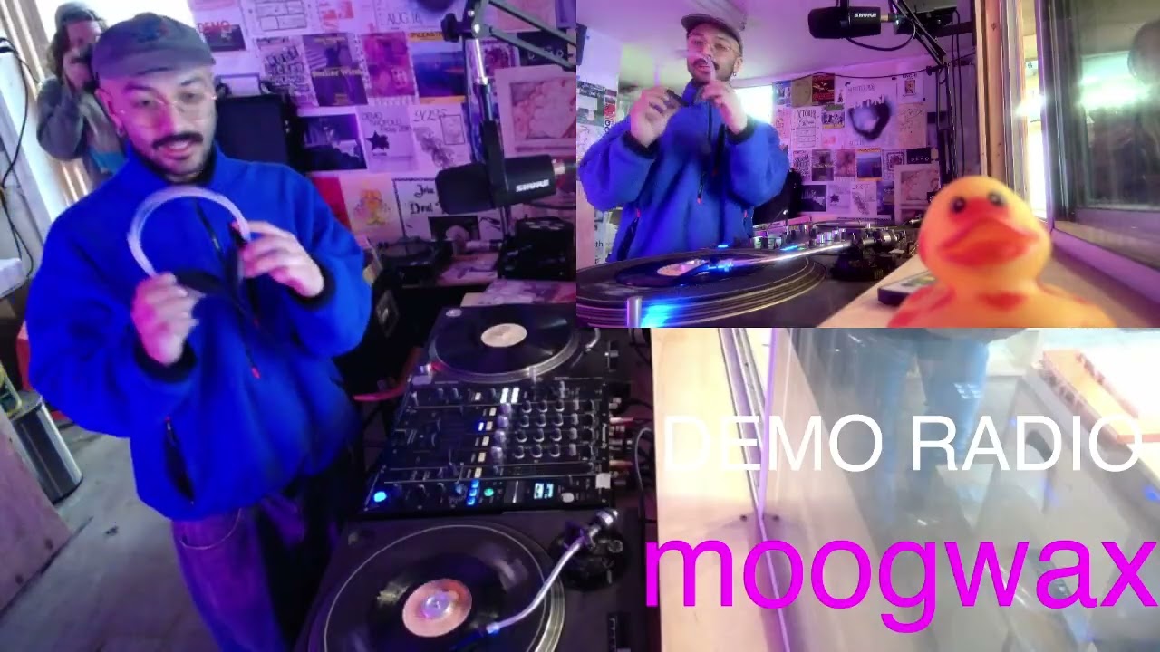 MOOGWAX @ DEMO: Tuesday, February 26, 2026