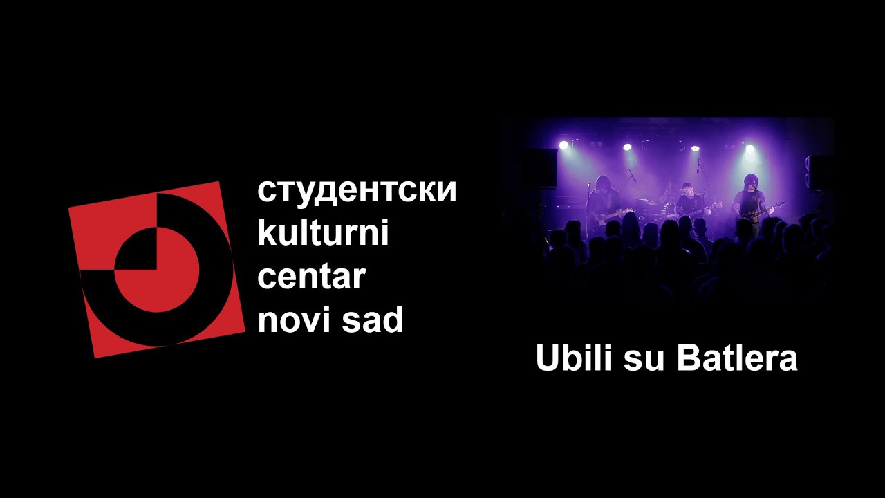 Ubili su Batlera, 11.4.2025. SKCNS Fabrika