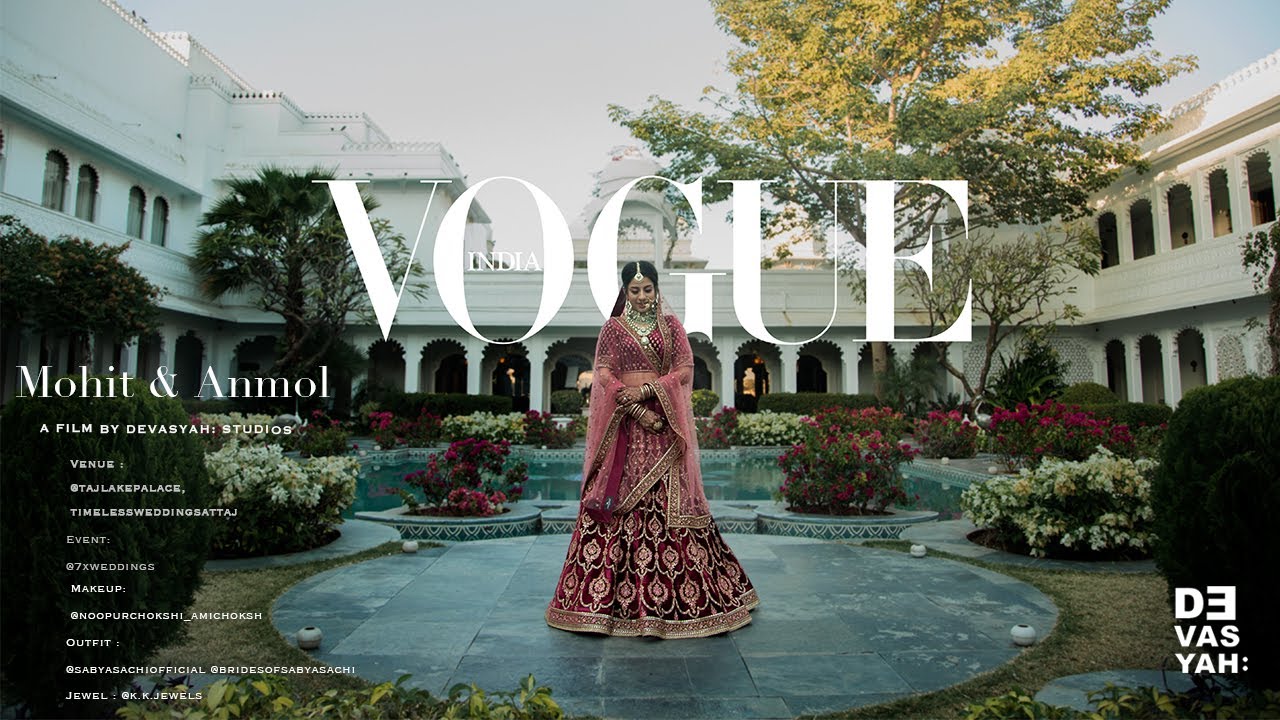 Anmol & Mohit | Taj Lake Palace | Udaipur | Wedding Teaser