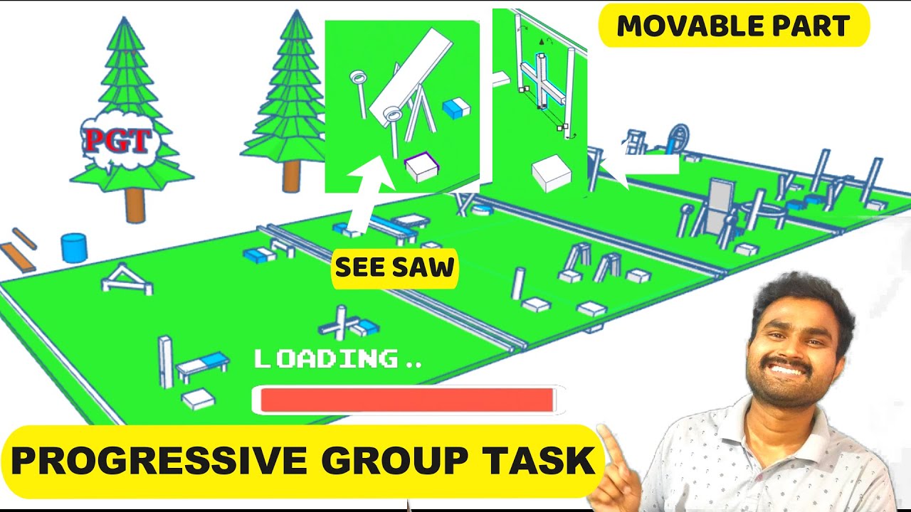 TOUGHEST PROGRESSIVE GROUP TASK IN SSB  | Route 2-GTO using 3D Structures #nda #ssb #cds #afsb #army
