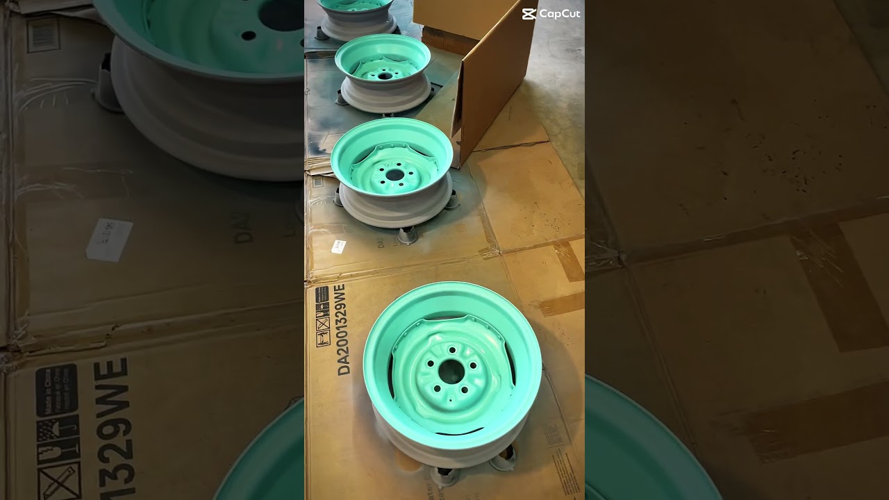 1955 Ford Thunderbird restoration project. Episode 2 : Wheel makeover.