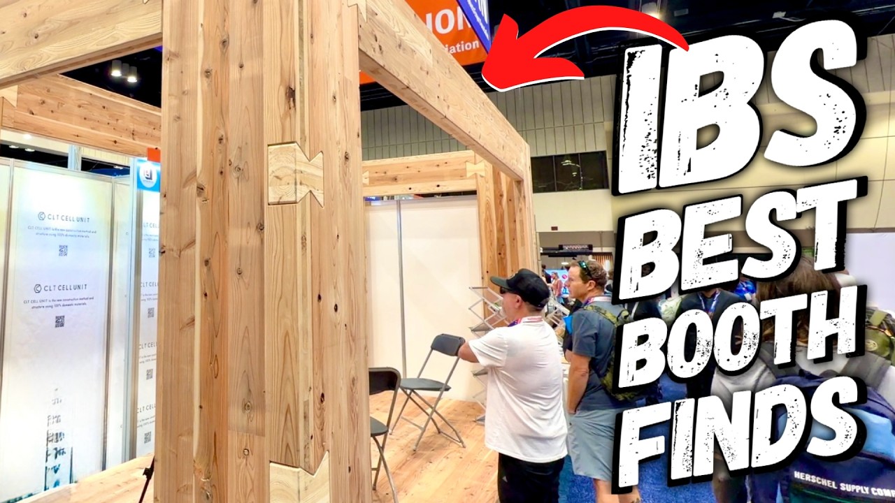 EVERY Booth I Filmed At IBS 2026!