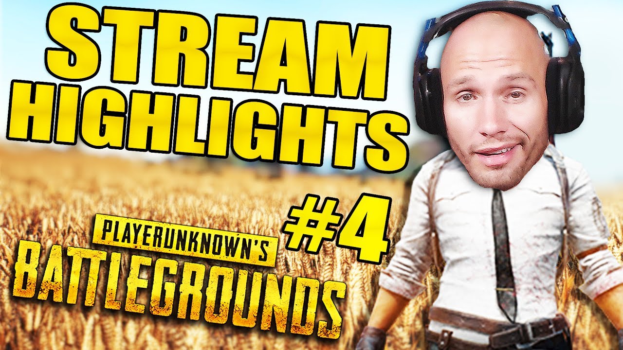 ANFÄNGER FEHLER BEI PUBG - Stream Highlights #4