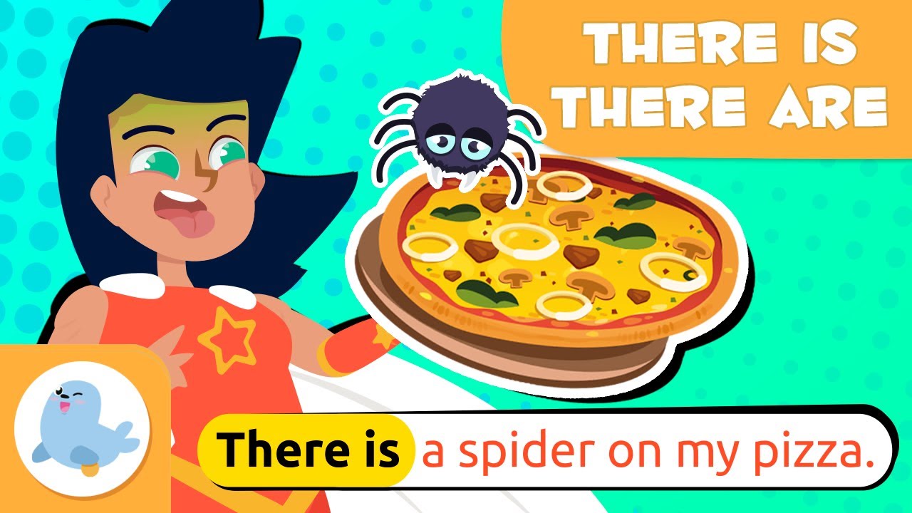 THEREIS и THEREARE​ 📝 Орфография и грамматика для детей 🔡 Суперлексия ⭐ Эпизод 21