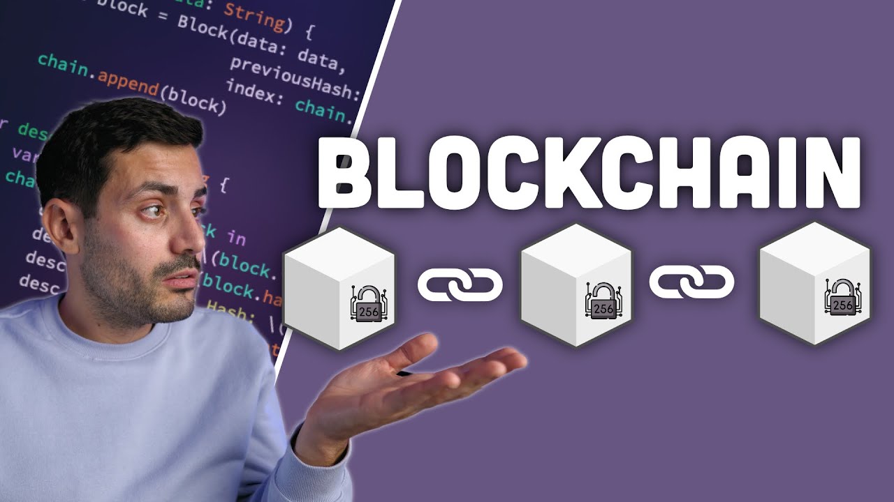 Ich programmiere eine einfache Blockchain!