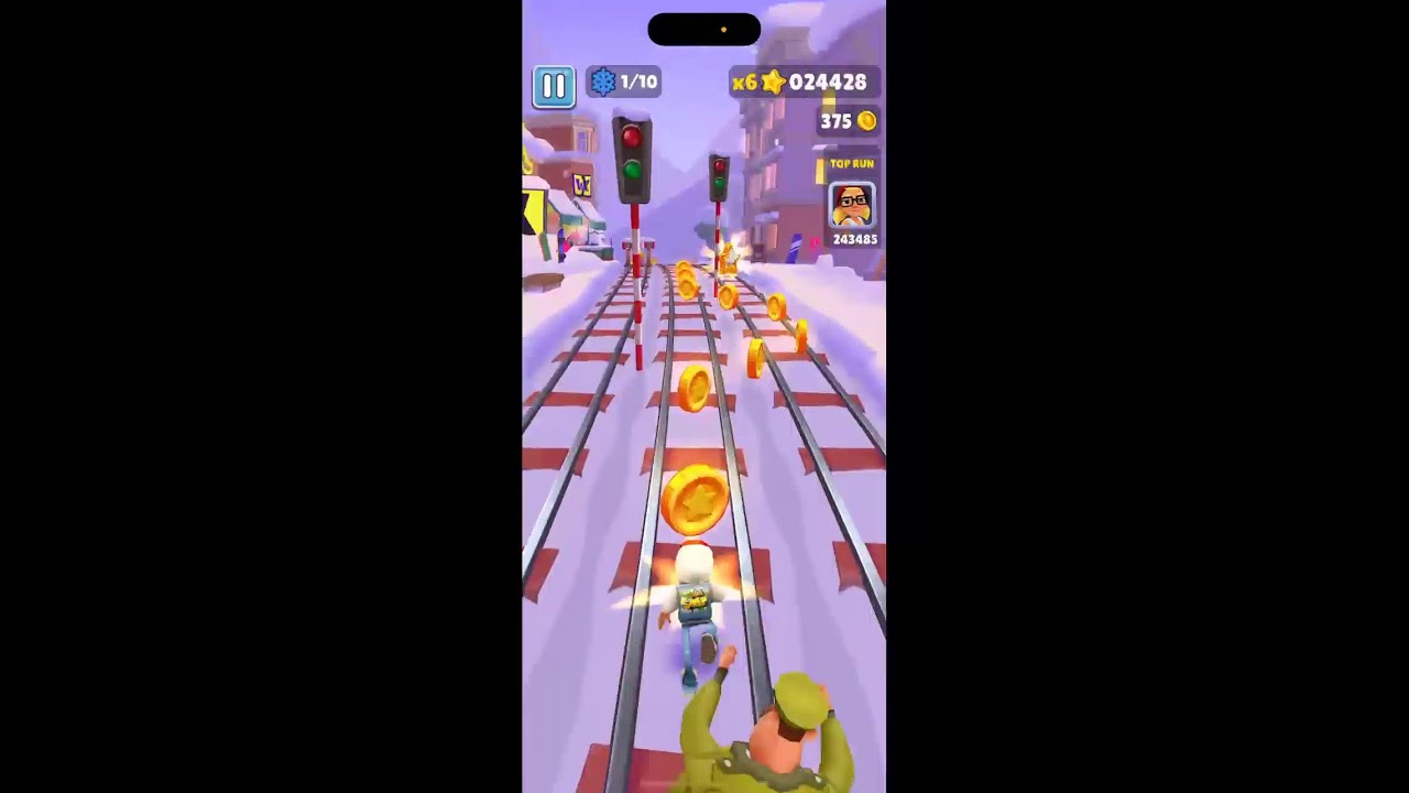 Subway Surfers live | New World Record #subwaysurfers #subwaysurf #subwaysurferslive #shorts