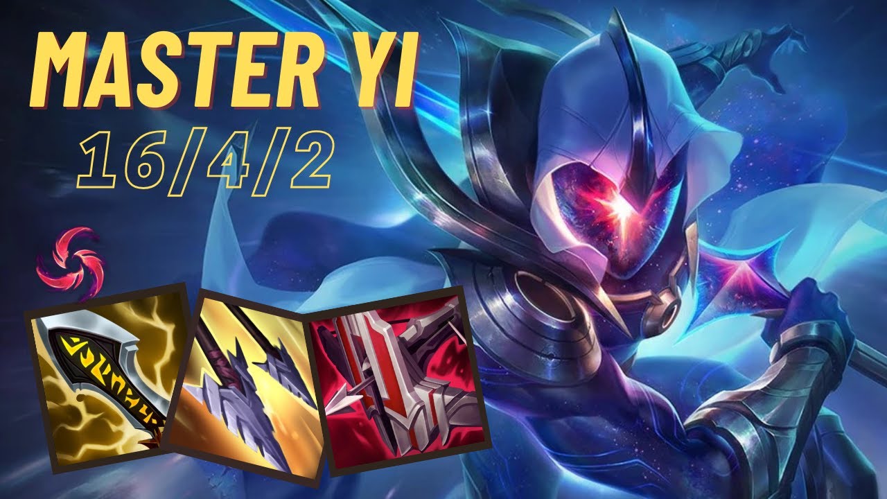 Master Yi vs Tryndamere — They Disappear in 2 Hits — Full Crit Build POWER!