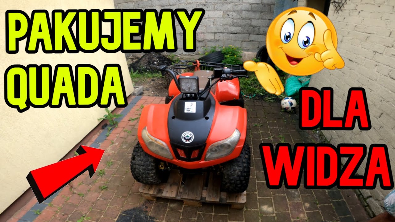 Pakujemy QUADA dla WIDZA z @EnduroOpa  - Quadzisz BMW