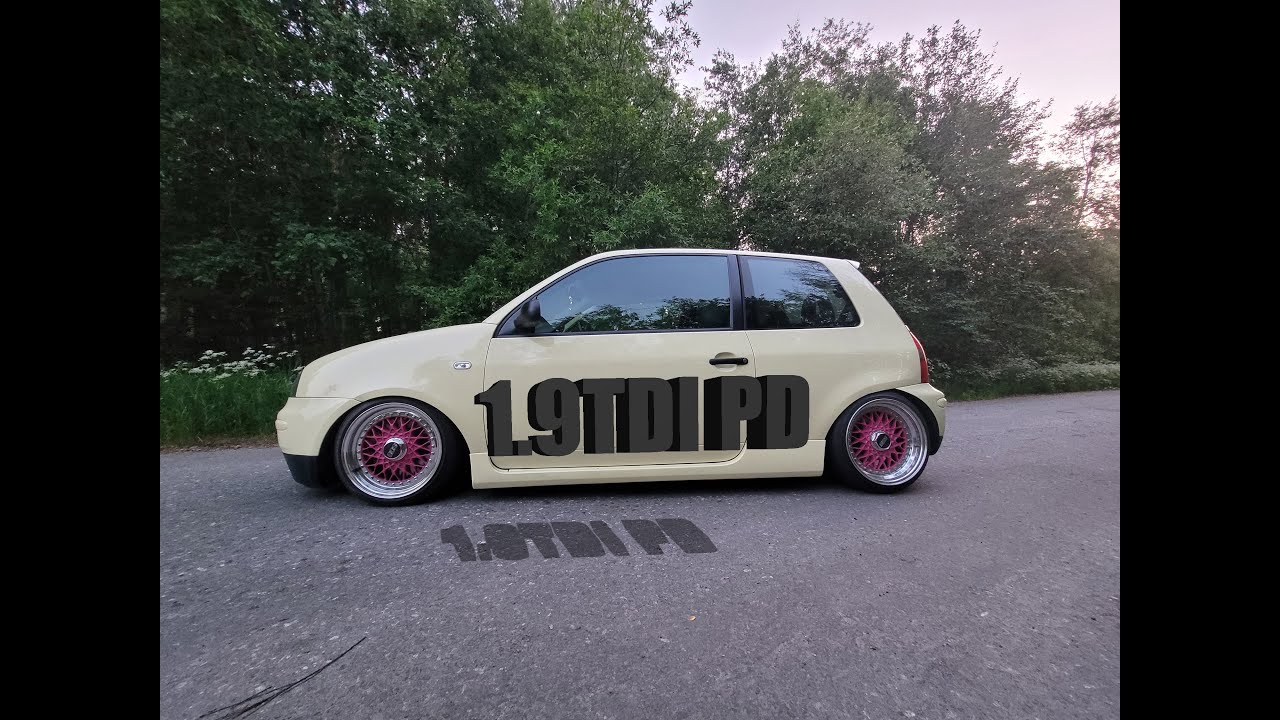 Arosa 1.4mpi to 1.9TDI Swap