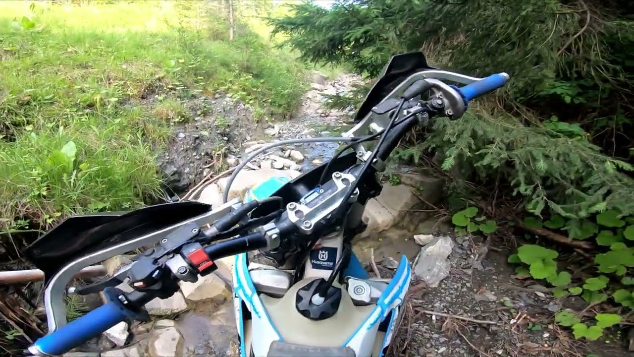 Suspension Testing - WP Open Chamber Forks - Hard River Section