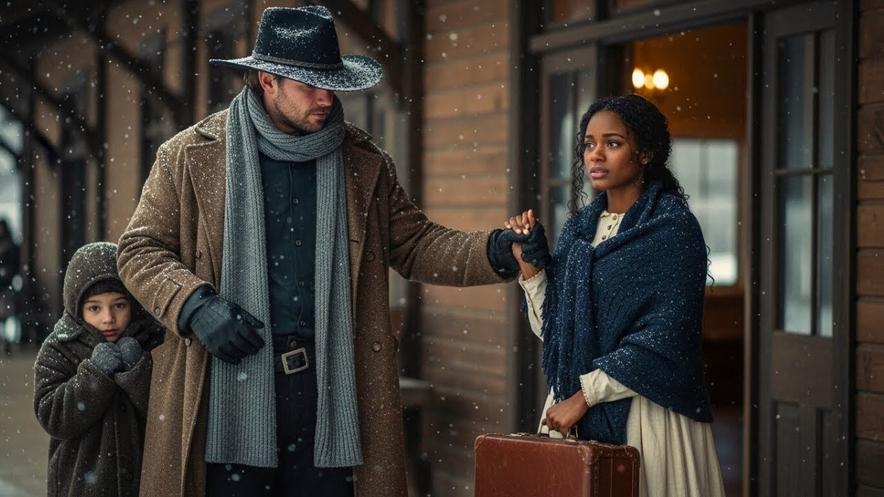 A Mail Order Wife Arrived Carrying Fear — The Cowboy Who Saw Her Worth Changed Her Life