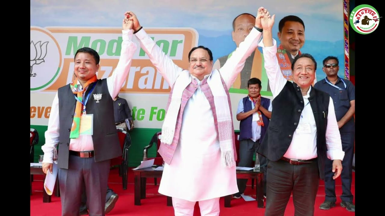 BJP Tenga Banga Ghan // Dg. Durjyo Dhan Chakma -BJP MLA Candidate // 36-Tuichawng Constituency