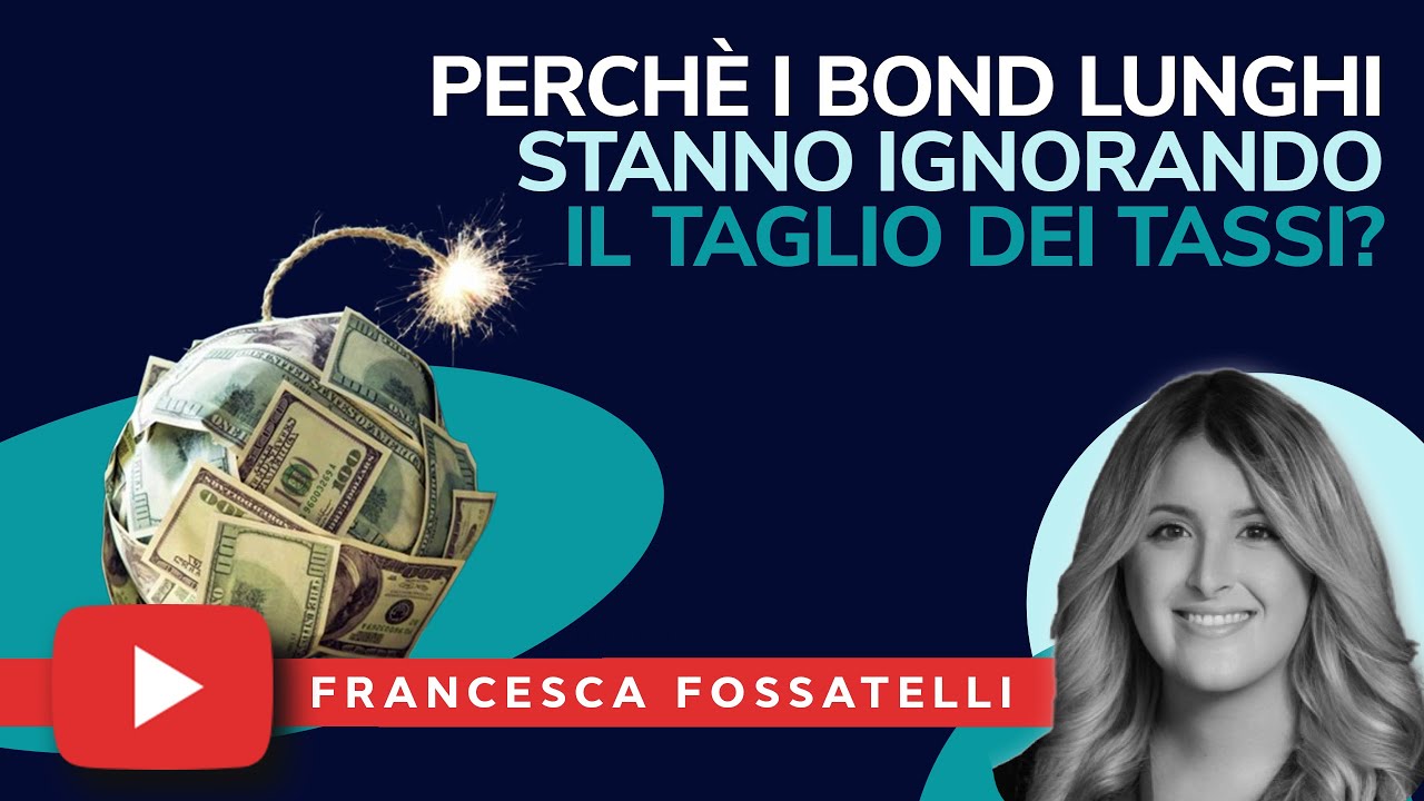 ⚠️ Perchè i BOND lunghi stanno IGNORANDO il TAGLIO dei TASSI? Analisi OBBLIGAZIONI per il 2026