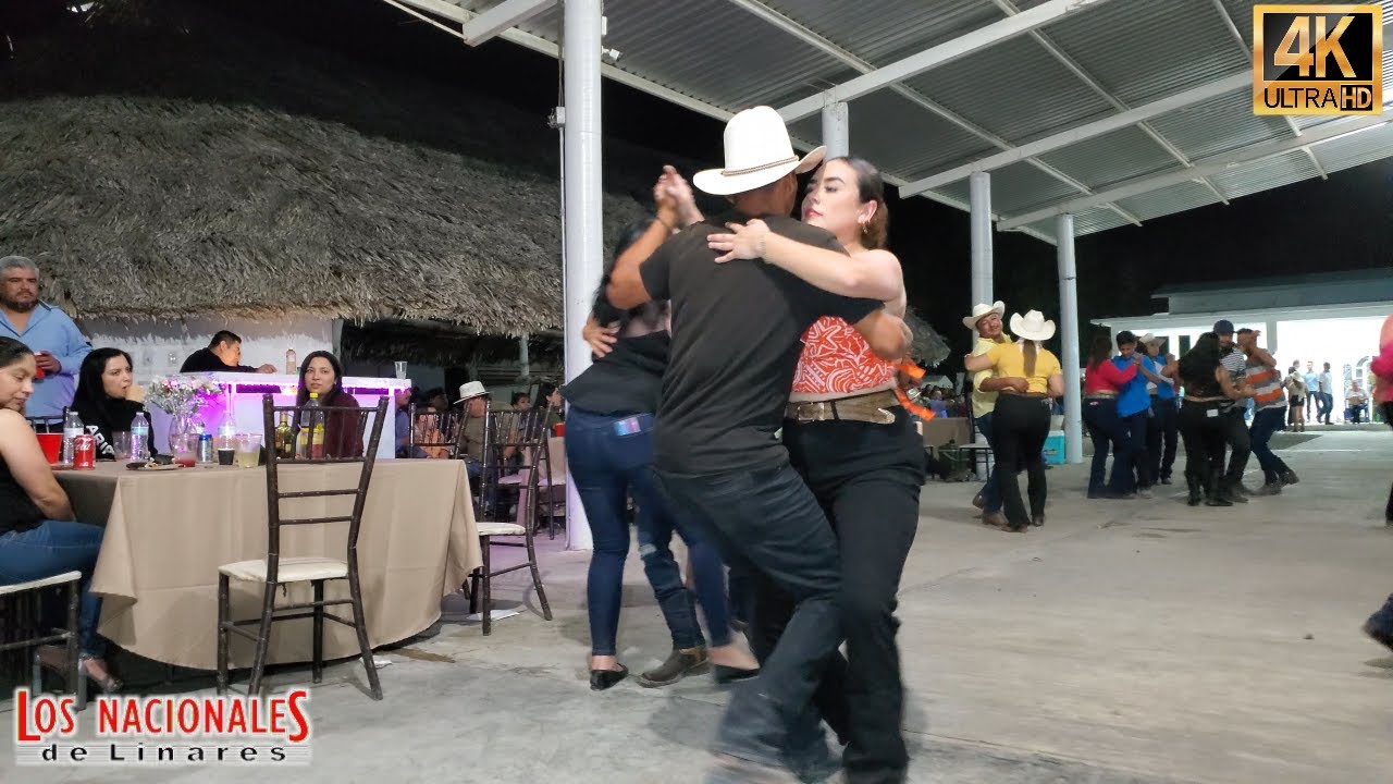 Redova, Chotis y Corrido con Los Nacionales de Linares en La Soledad de Padilla.