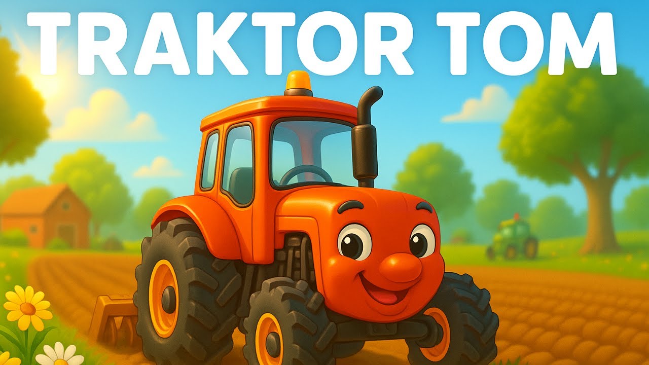 🚜 Das neue Traktor-Lied f&uuml;r Kinder 🎵  S&uuml;&szlig; animiert & zum Mitsingen!✨