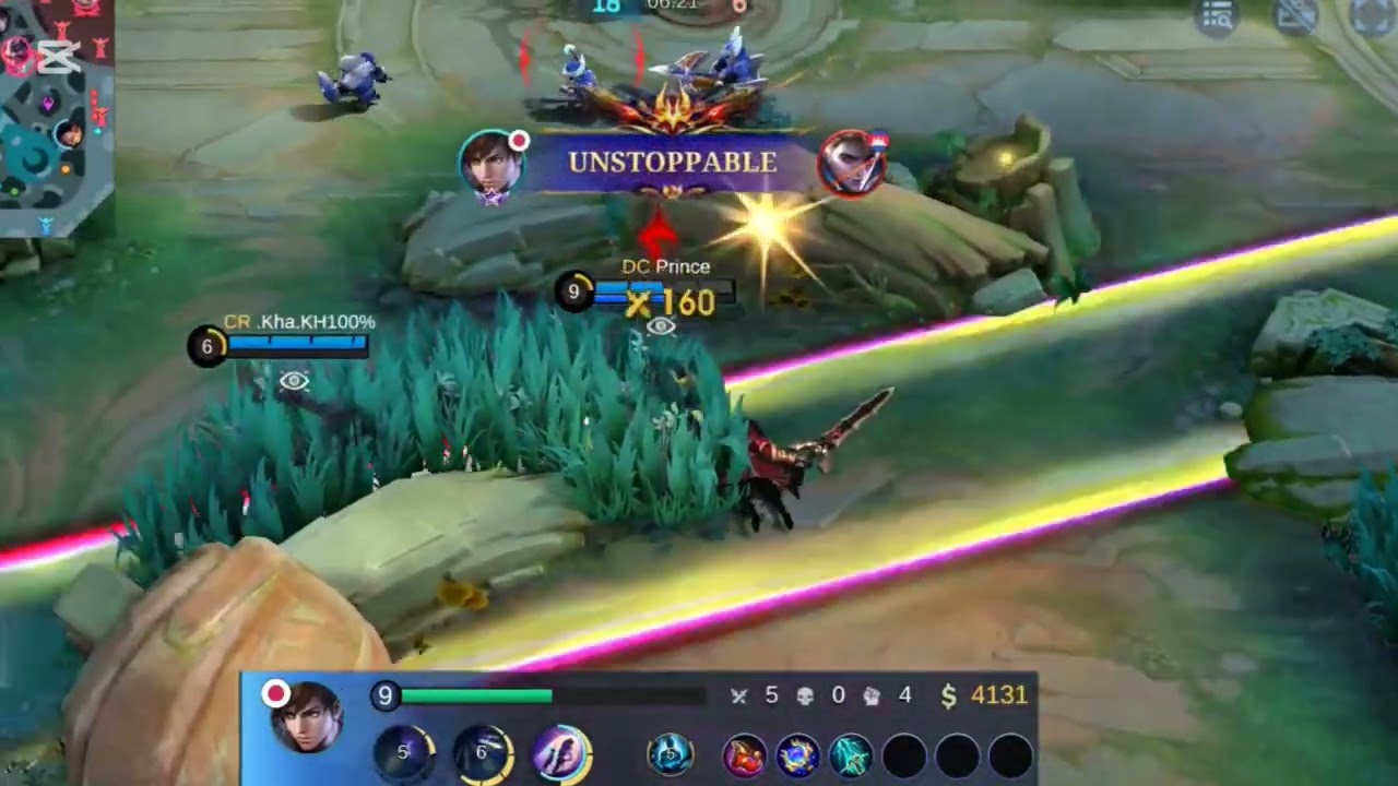 Gusion gameplay 🔥