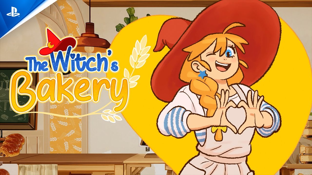 The Witch's Bakery - Physical Announcement Trailer | PS5 Games