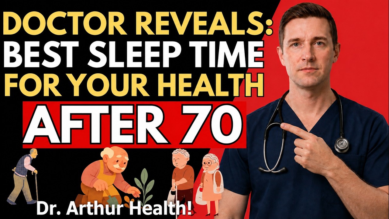 What Time Should The Elderly Go to Bed After 70 For Better Health - Here's What Doctors Advise