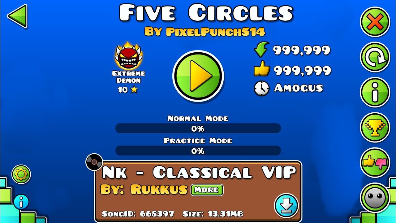 Five circles preview -- 2.2 layouts