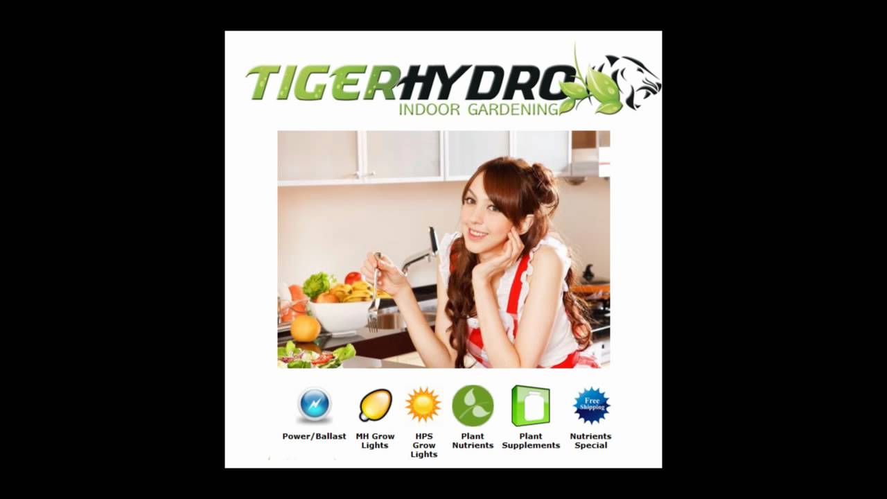 TigerHydro's Exclusive PlanetLight Blue Series Grow Lights for Indoor Gardening