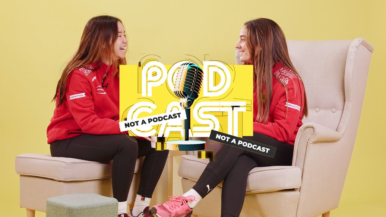 Not a #Podcast, just a race preview! Let's talk about Valencia with Marta Garcia & Chloe Chong