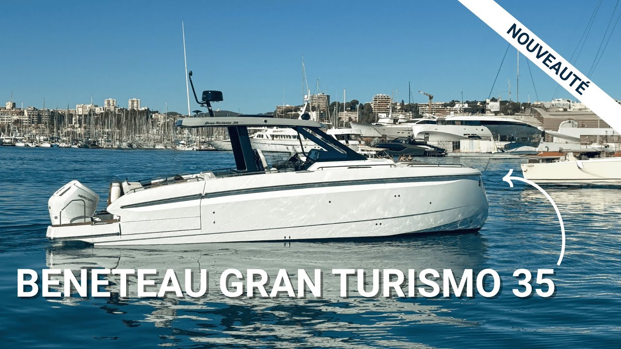 Visite du nouveau BENETEAU GRAN TURISMO 35