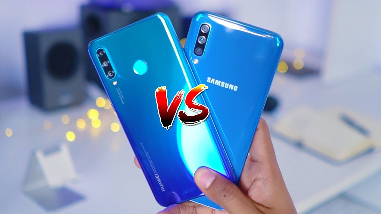 Galaxy A50 VS Huawei P30 Lite - ¿Cuál es el mejor? COMPARATIVA COMPLETA