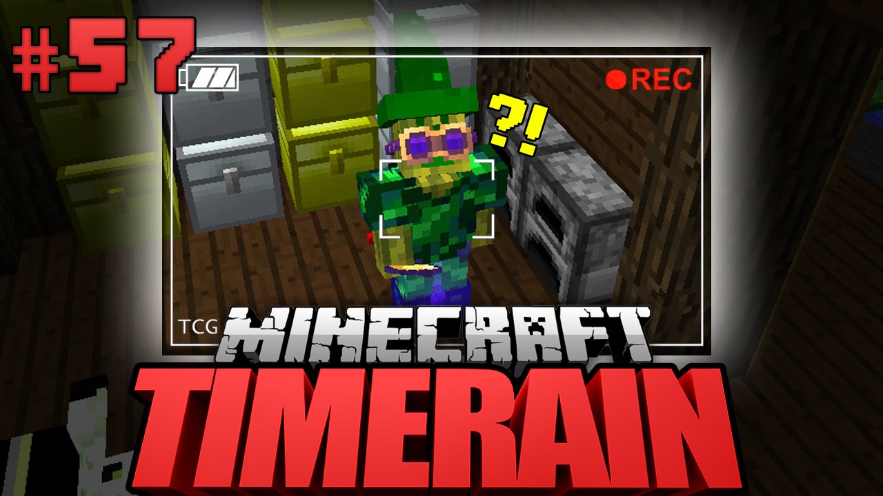 WIR werden ÜBERWACHT?! - Minecraft Timerain #057 [Deutsch/HD]