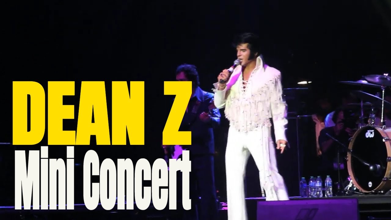 Dean Z | Mini Concert | Tupelo Elvis Festival 2023 | Finale