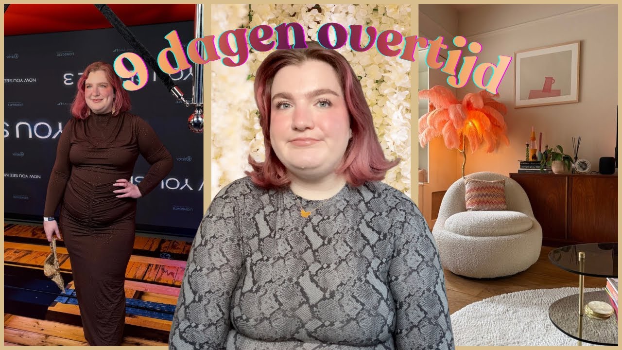 9 dagen overtijd, nieuwe fauteuil en jubileum miskraam | Vera Camilla