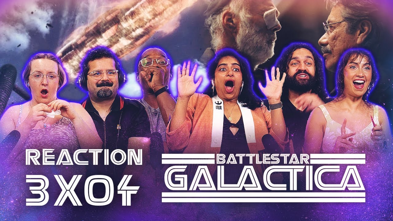 Exodus, Part 2 | Battlestar Galactica 3x4 | The Normies Group Reaction!