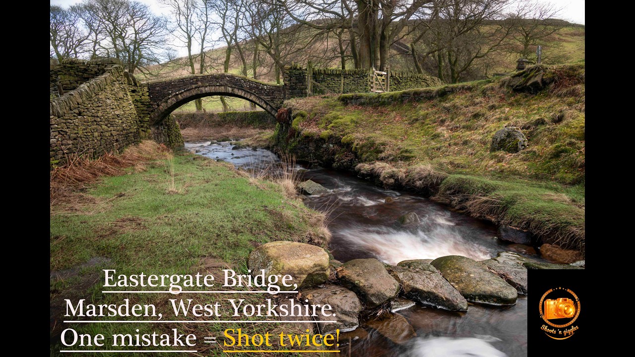 A big mistake at Eastergate Bridge, Marsden, West Yorkshire.