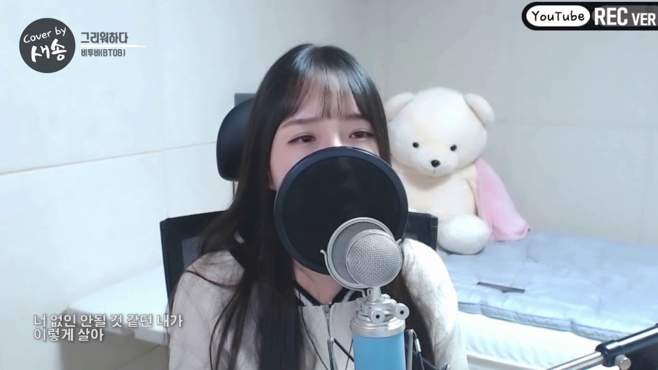 비투비(BTOB) - 그리워하다(Missing You) COVER by 새송｜SAESONG