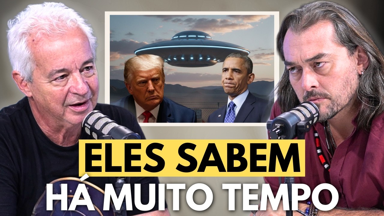 O que os EUA realmente sabem sobre VIDA EXTRATERRESTRE?