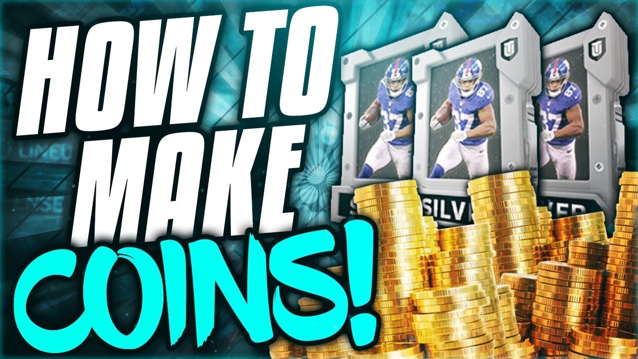 How to make MILLIONS of coins! Madden NFL 18 Ultimate Team