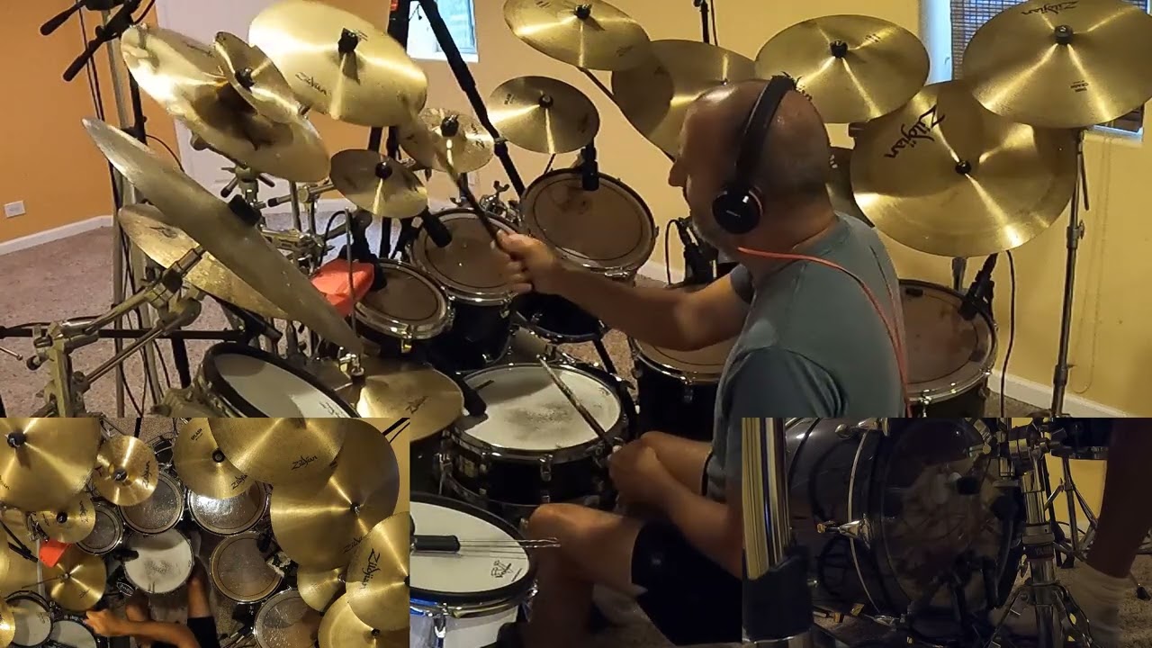 Count Basie - Basie - Straight Ahead (drum cover)