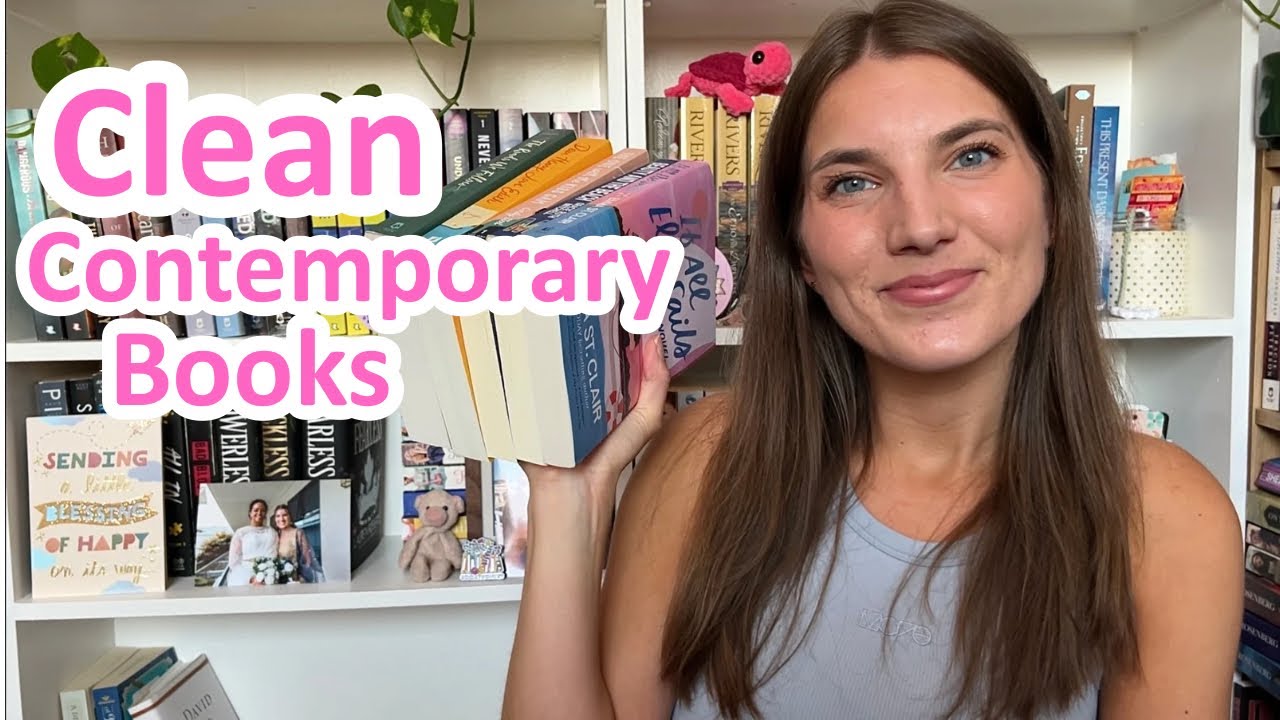 BEST contemporary romance books💖clean & Christian romance recommendations