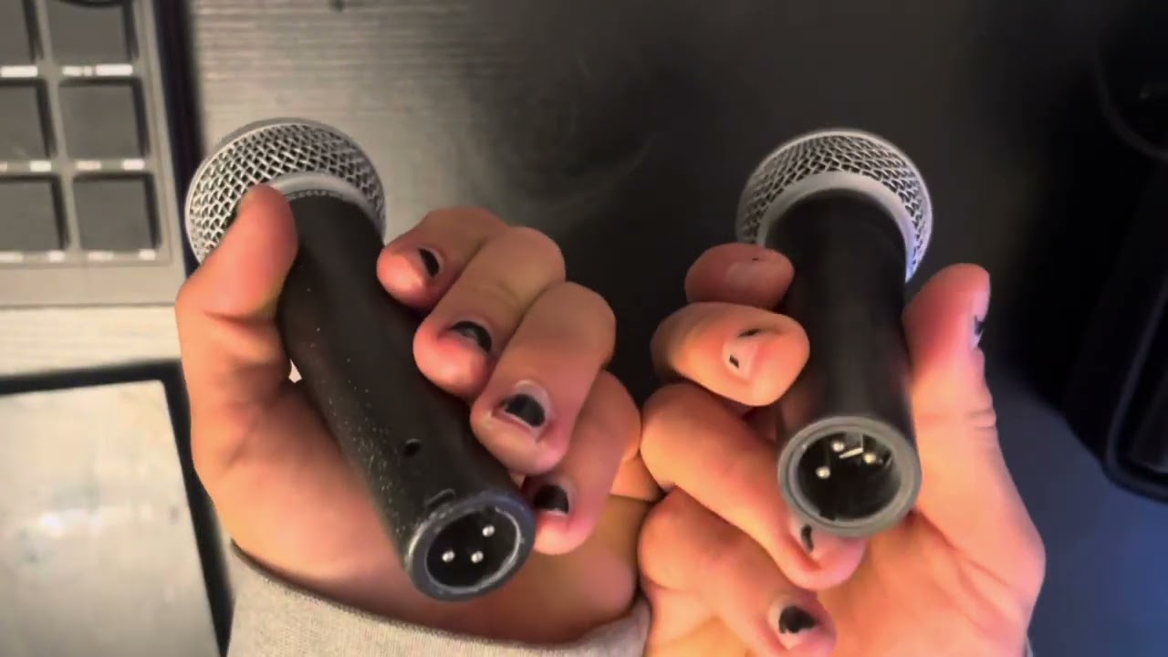 Real vs Fake SM58 (woah that rhymes!)