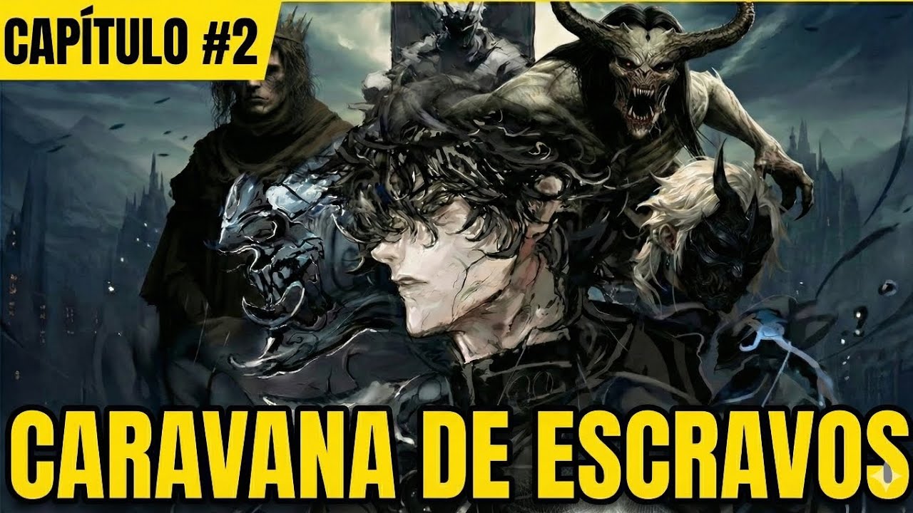 SHADOW SLAVE cap&iacute;tulo 02  narra&ccedil;&atilde;o + Review