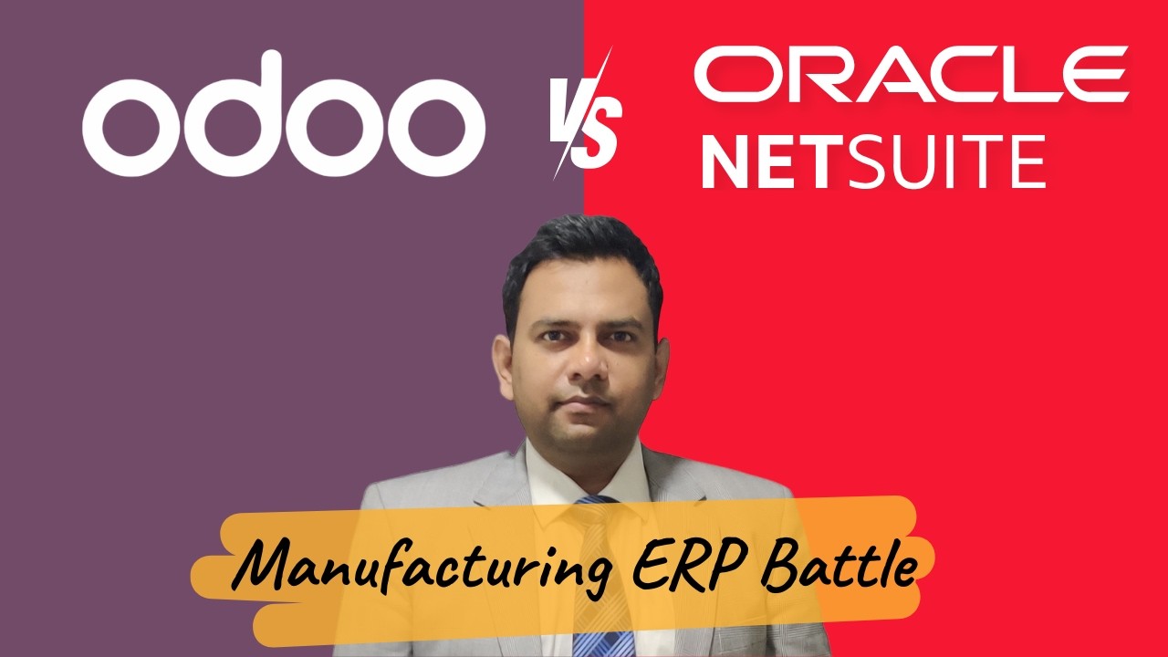 Odoo против Oracle NetSuite для производственной отрасли | Честное сравнение ERP-систем 2025 года