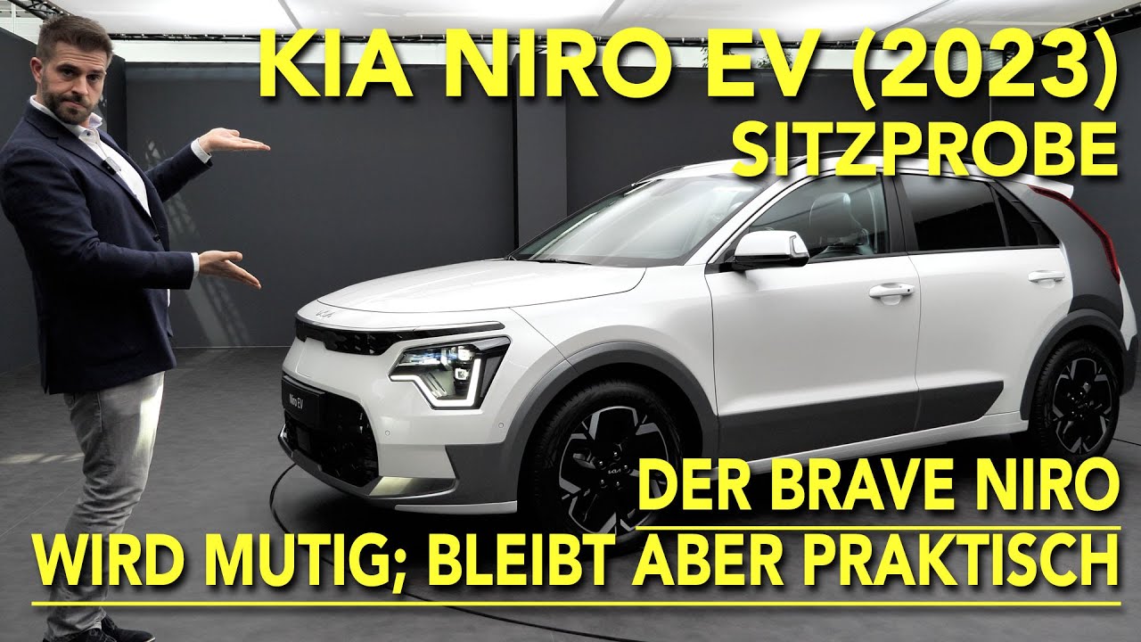 Kia Niro EV (2023): erstes Kennenlernen mit dem praktischen Elektroauto, inkl. Preisen