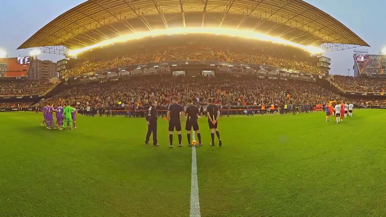 VCF 360º 🌐 | VALENCIA CF vs REAL MADRID 2-1 | MESTALLA INSIDE | LALIGA