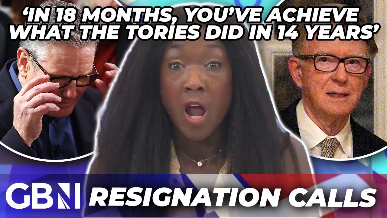 ‘Step aside!’ | Keir Starmer URGED to resign as Mandelson scandal pushes Labour to COLLAPSE