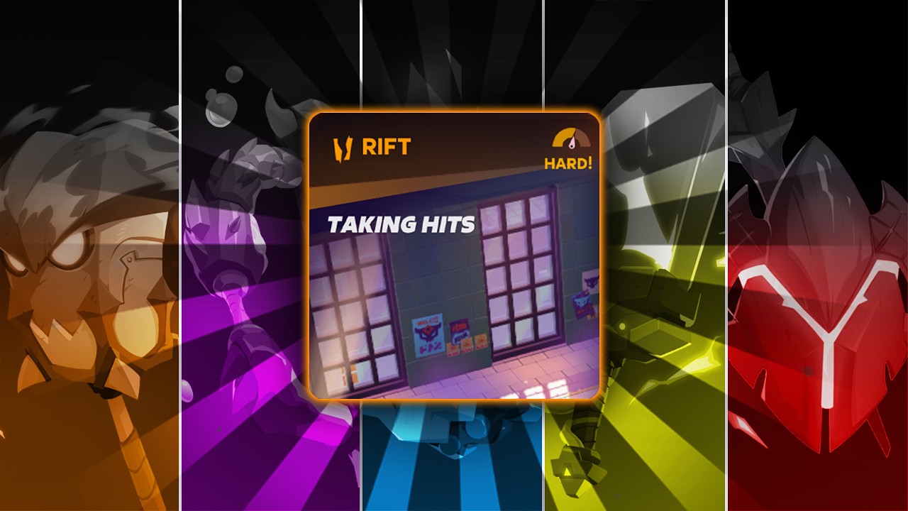 5 звезд для ВСЕГО оружия в испытании TAKING HITS в MoCo&hellip;