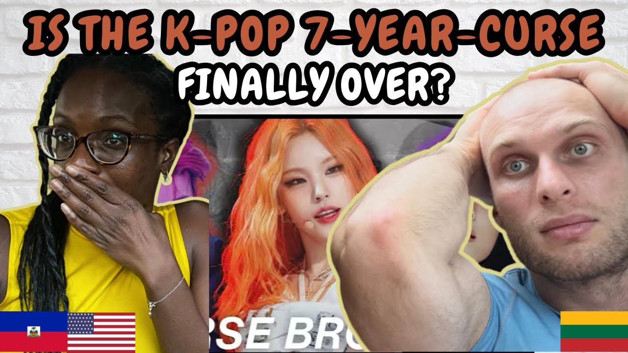 РЕАКЦИЯ НА Закончилось ли «семилетнее проклятие» K-pop?