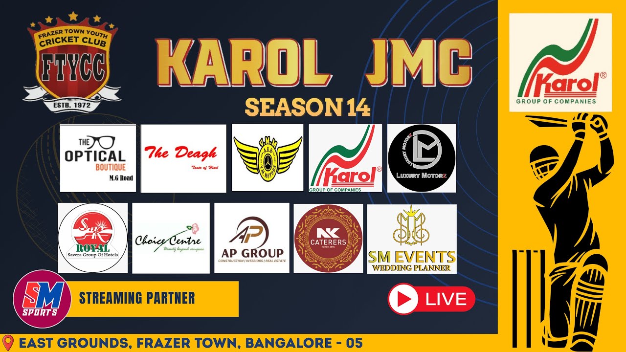 KAROL JMC SEASON 14 DAY 1 | LIVE MATCH | SM SPORTS