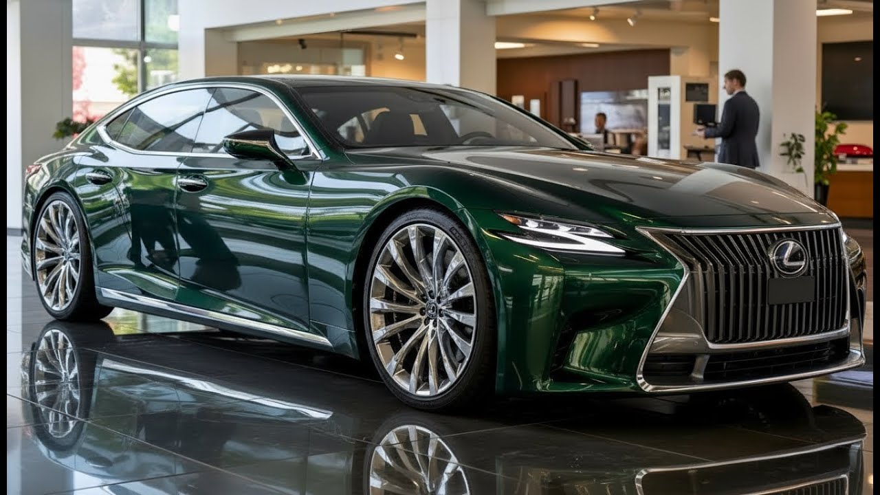 Lexus LS 2027 – The Ultimate Expression of Quiet Luxury, Precision Craftsmanship, and Executive