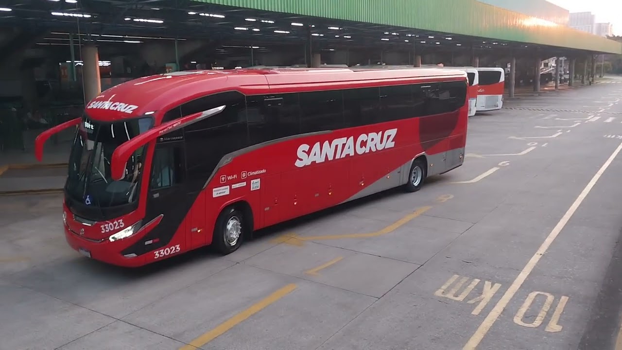 Marcopolo Paradiso G8 1200 da Via&ccedil;&atilde;o Santa Cruz