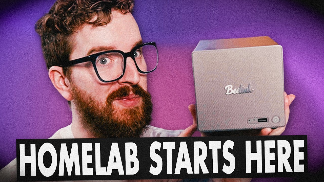 This should be your first NAS