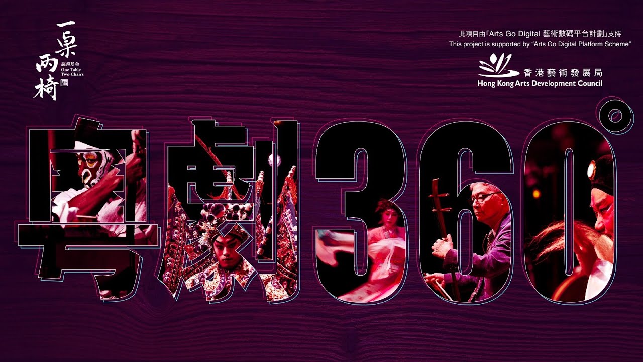 Cantonese Opera 360 1st Episode (with English subtitles) 粵劇360 第一集